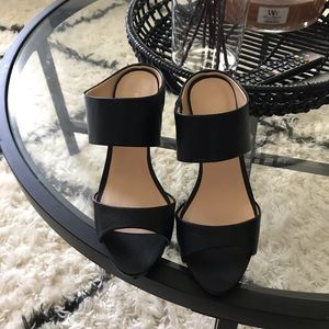 Black mules